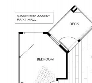 OLIVERA SENIOR APTS | Floor Plan 1x1